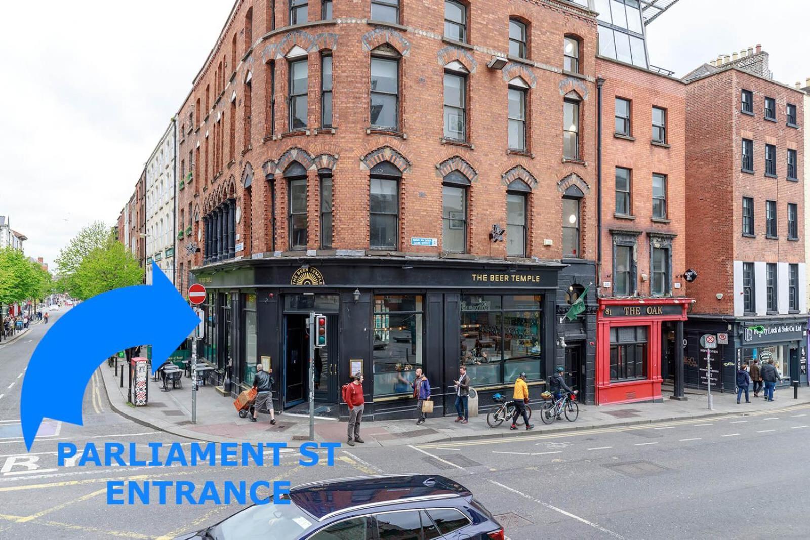 Dublin Castle Suites 外观 照片