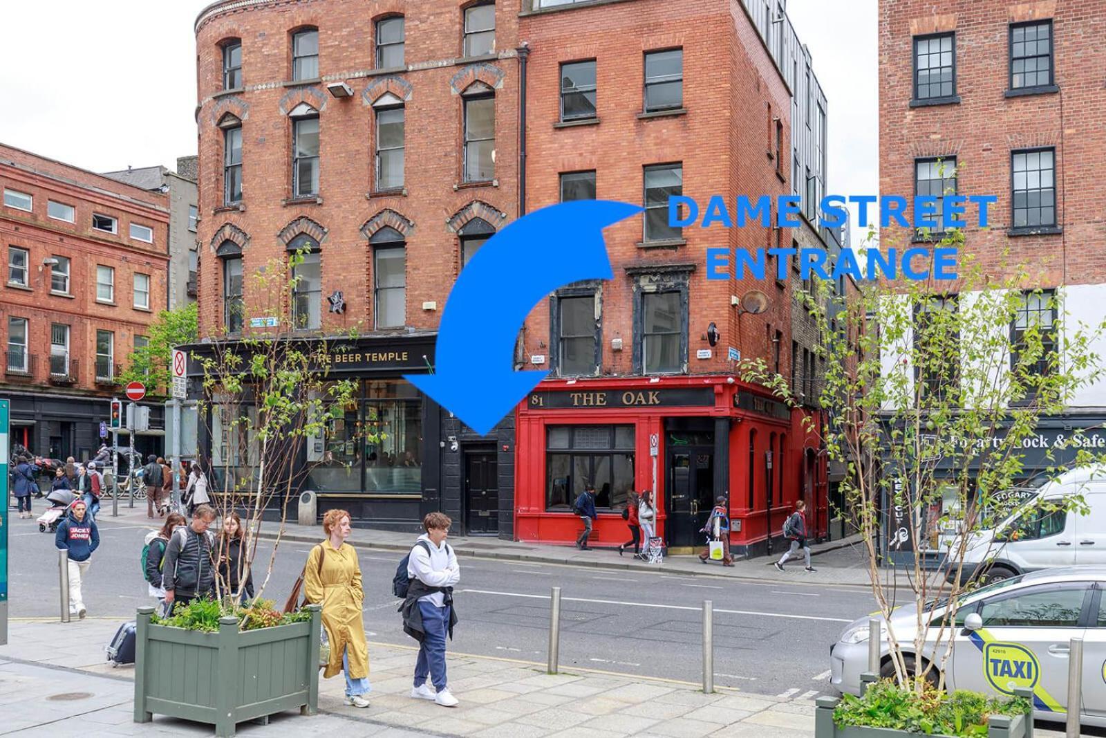 Dublin Castle Suites 外观 照片